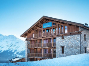 Apartment in French-Italian ski resort